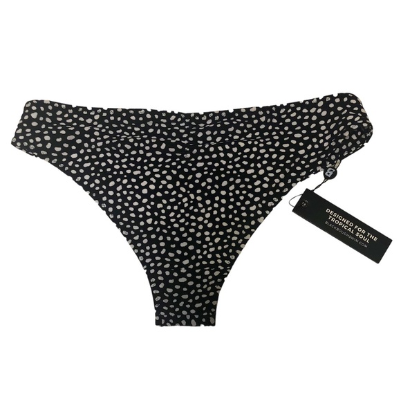 NWT Blackbough Bikini bottom black/white print - XL - Picture 4 of 10